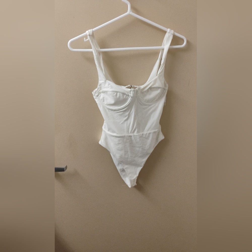 Lovewave Revolve Bustier Style One Piece Swimsuit Sz XS